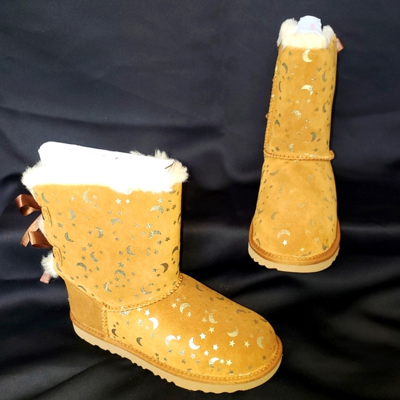 Ugg mini bailey bows boots - Picture 1 of 7
